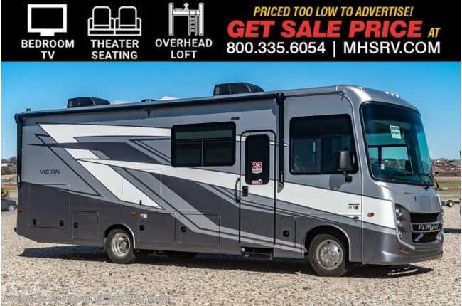 2025 Entegra Coach Vision 29S W/ Bedroom TV, Theater Seating, Front O/H Loft &amp; More