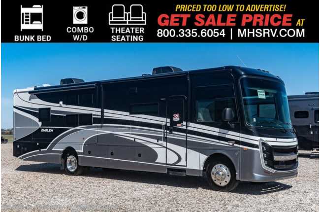 2025 Entegra Coach Emblem 36B Bath &amp; 1/2 Bunk Model W/ Combo W/D, O/H Front Loft, Theater Seats &amp; Customer Value Pkg.