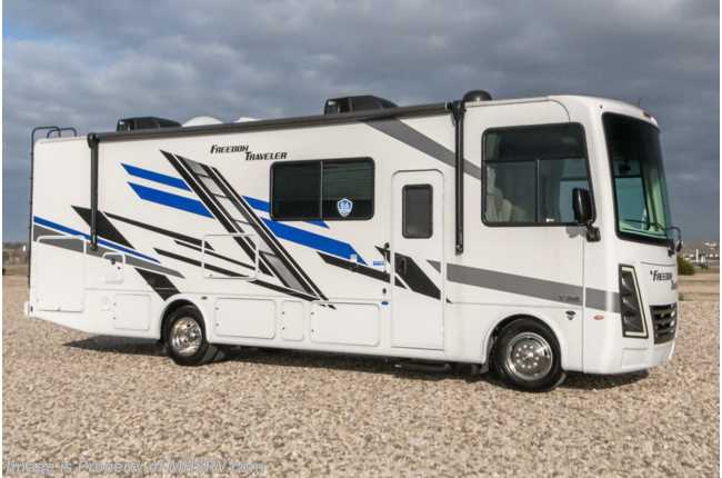 2024 Thor Motor Coach Freedom Traveler A29 RV W/ King Bed, Auto ...