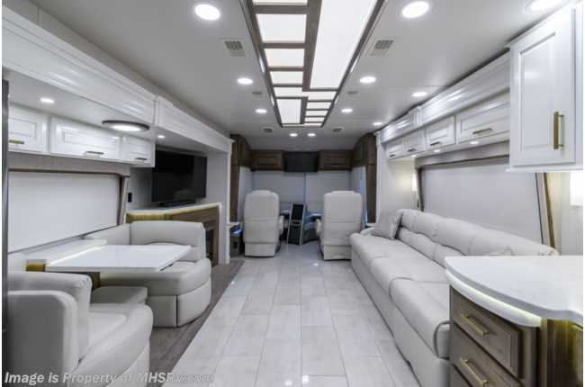 Cornerstone Rv 2023 Entegra Coach Cornerstone 45B Bath & 1/2 RV W/ Safe, W/D, King Bed ...