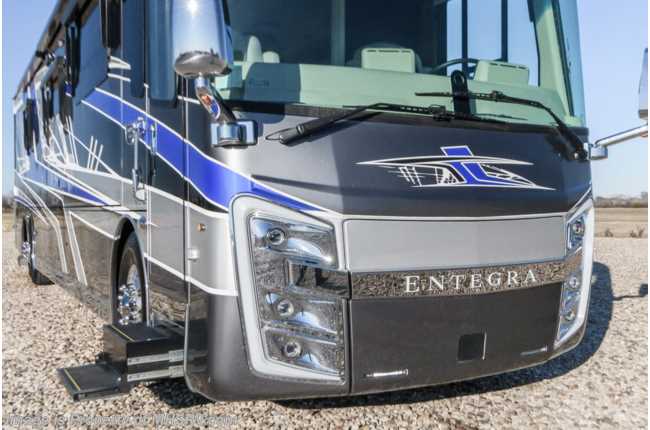 Cornerstone Rv 2023 Entegra Coach Cornerstone 45B Bath & 1/2 RV W/ Safe, W/D, King Bed ...