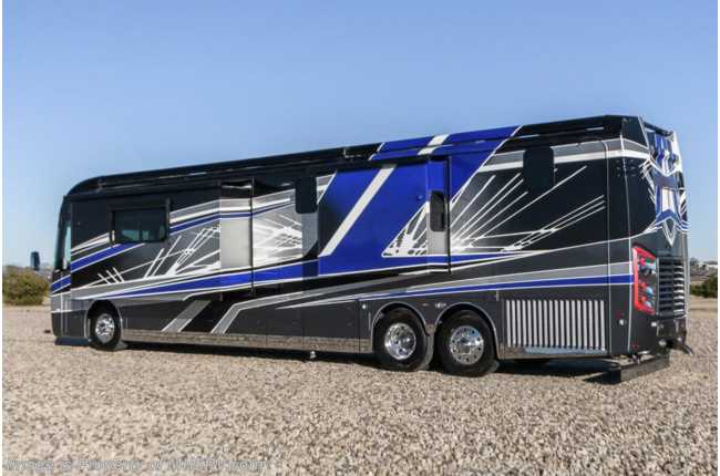 Cornerstone Rv 2023 Entegra Coach Cornerstone 45B Bath & 1/2 RV W/ Safe, W/D, King Bed ...