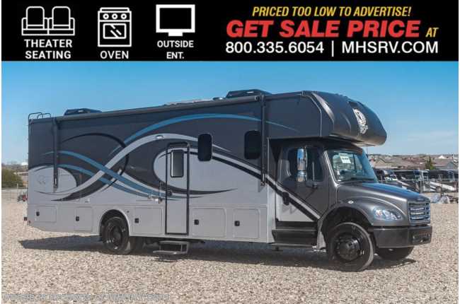 2026 Nexus Wraith 34F Super C W/ Theater Seats, Glass Shower Door, Oven, Outside Entertainment &amp; More