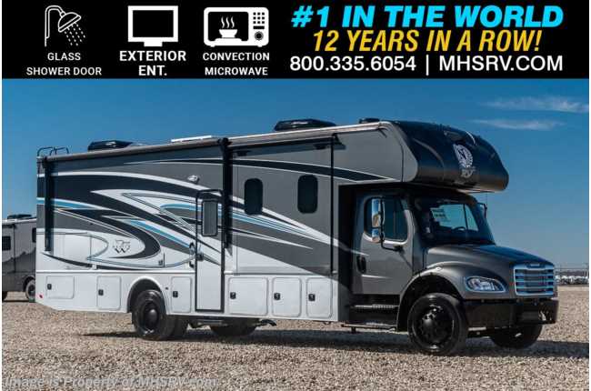 2026 Nexus Wraith 33F Super C W/ Glass Shower Door, Outside Entertainment, Auto Gen. Start, &amp; More