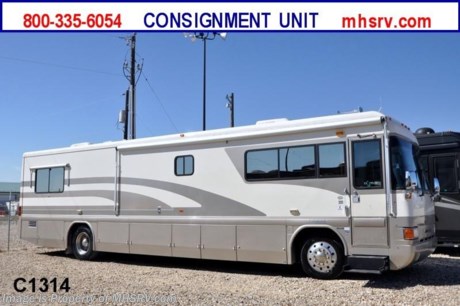 PICKED UP 4/21/12 - Used Country Coach RV for Sale – 1996 Country Coach Intrigue: True Miles Unkown. This RV is approximately 39’ in length with a 300 HP diesel engine, 6 speed Allison transmission, raised rail chassis with side radiator, 7K Generac diesel generator, patio awning, air leveling system, Heat Interface inverter, rear camera system, ducted roof A/C with heat pump, second ducted roof A/C 2 TVs.  For complete details visit Motor Home Specialist at MHSRV .com or 800-335-6054