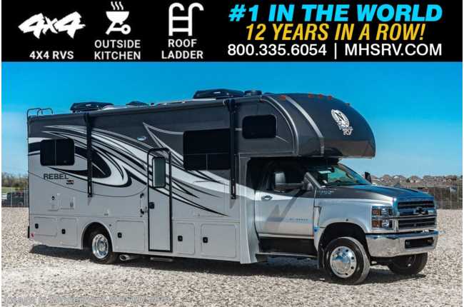 2026 Nexus Rebel 30R 4x4 Super C W/ Outside Entertainment, Roof Ladder, Comfort Pkg &amp; More