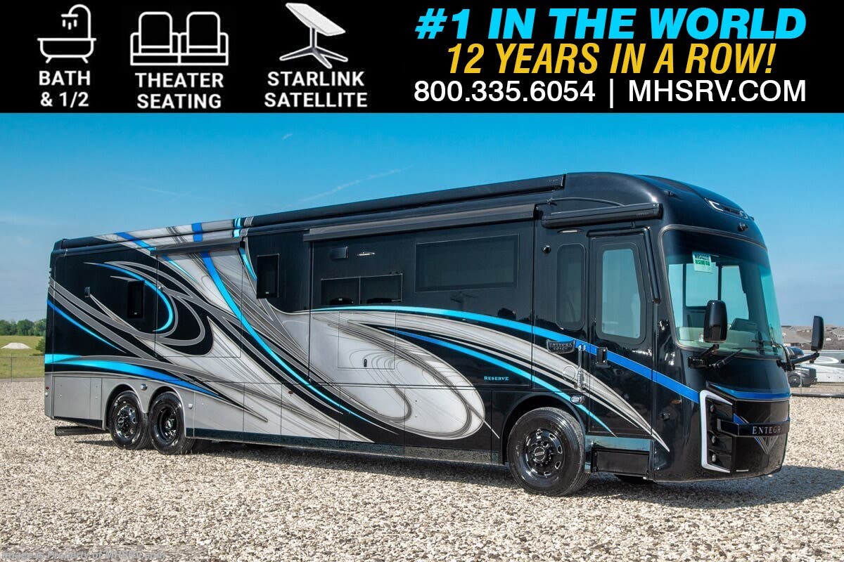2026 Entegra Coach Cornerstone Reserve 45D Bath &amp; 1/2 RV W/ Starlink, Lithionics System, Theater Seats, Garmin System, Freightliner Chassis &amp; More