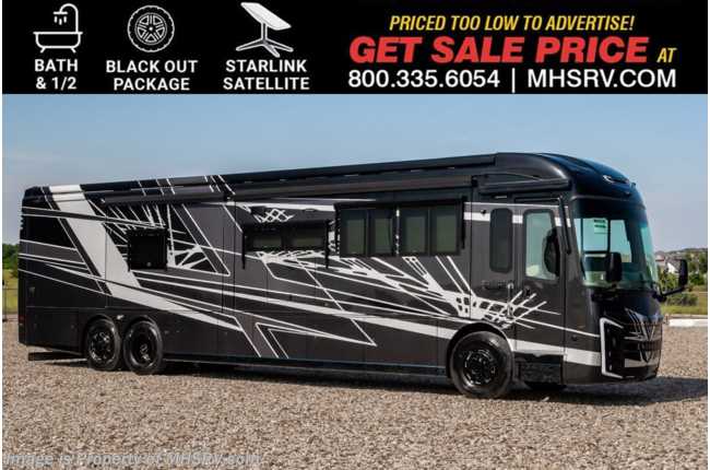 2026 Entegra Coach Cornerstone 45B Bath &amp; 1/2 RV W/ Starlink, Upgraded Interior, Double Lav &amp; Much More
