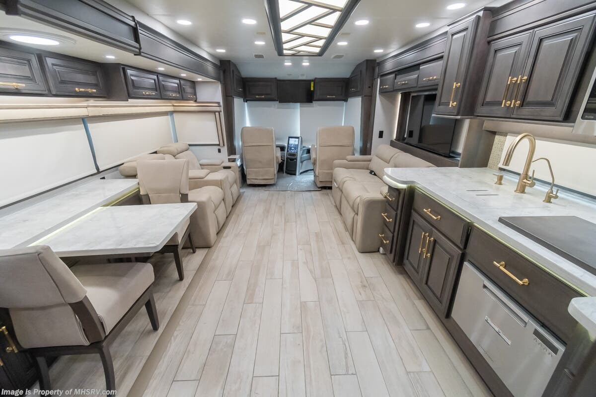 2026 Entegra Coach Cornerstone 45V - New Diesel Pusher For Sale by Motor Home Specialist in Alvarado, Texas features Bath & 1/2, Recliner(s), Theater Seating