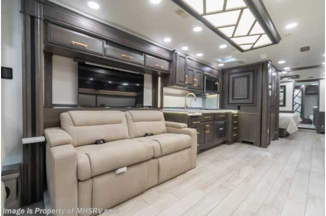 Cornerstone Rv 2026 Entegra Coach Cornerstone 45V Bath & 1/2 RV W/ Starlink, Double ...