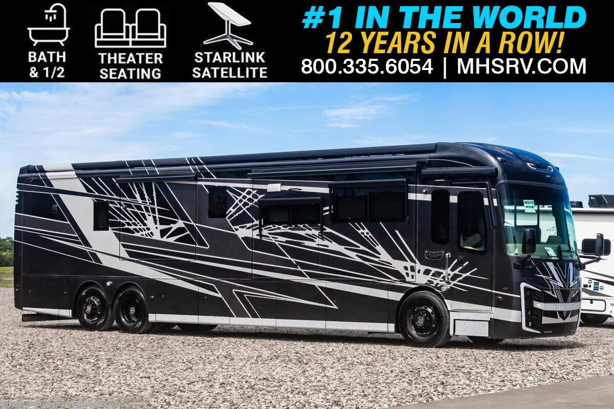 2026 Entegra Coach Cornerstone 45D Bath &amp; 1/2 RV W/ Starlink, Theater Seats &amp; Much More