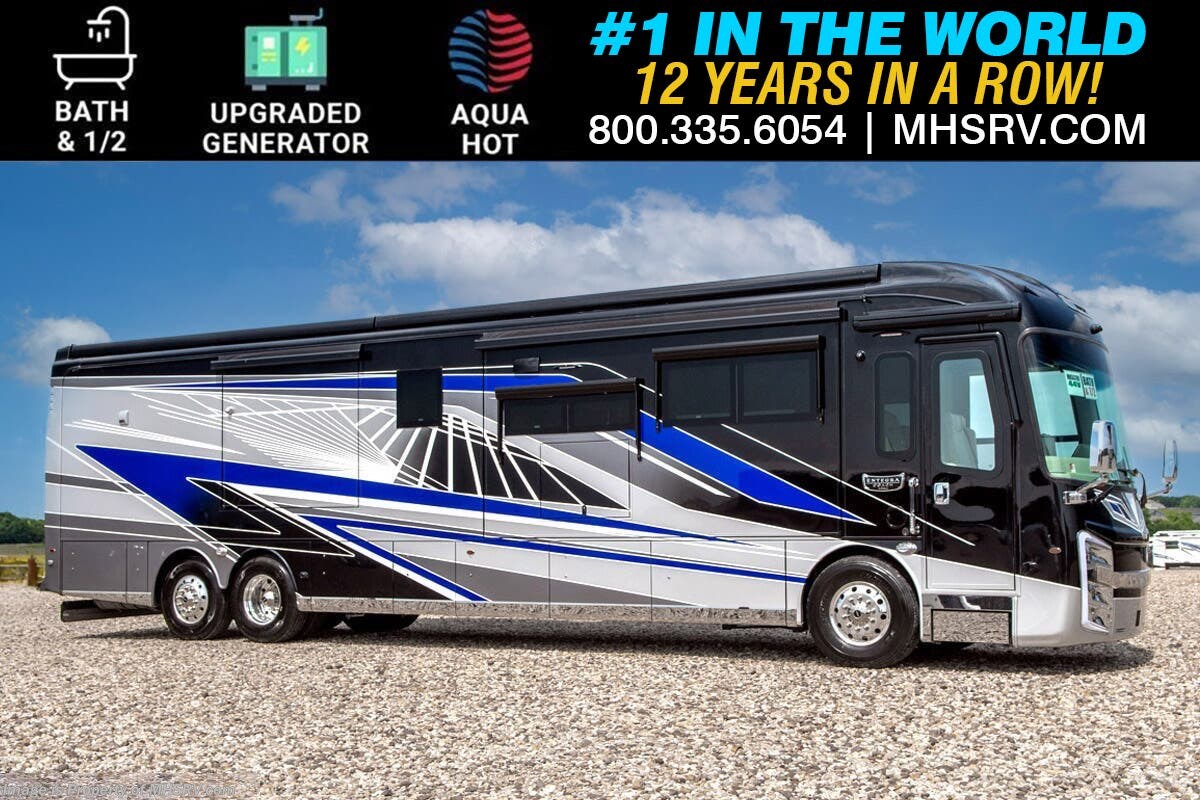 2026 Entegra Coach Anthem 44V Bath &amp; 1/2 W/ Upgraded Gen., Aqua-Hot &amp; Much More
