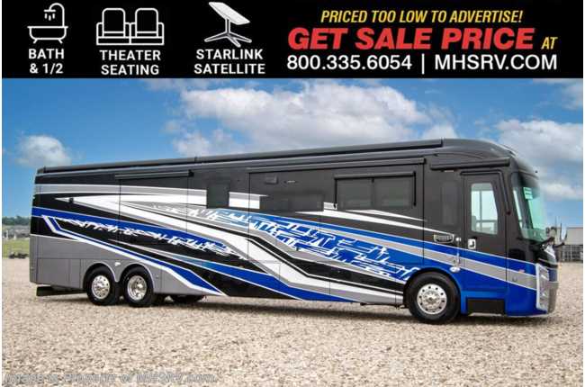 2026 Entegra Coach Aspire 44V Bath &amp; 1/2 W/ Starlink, Theater Seats &amp; More