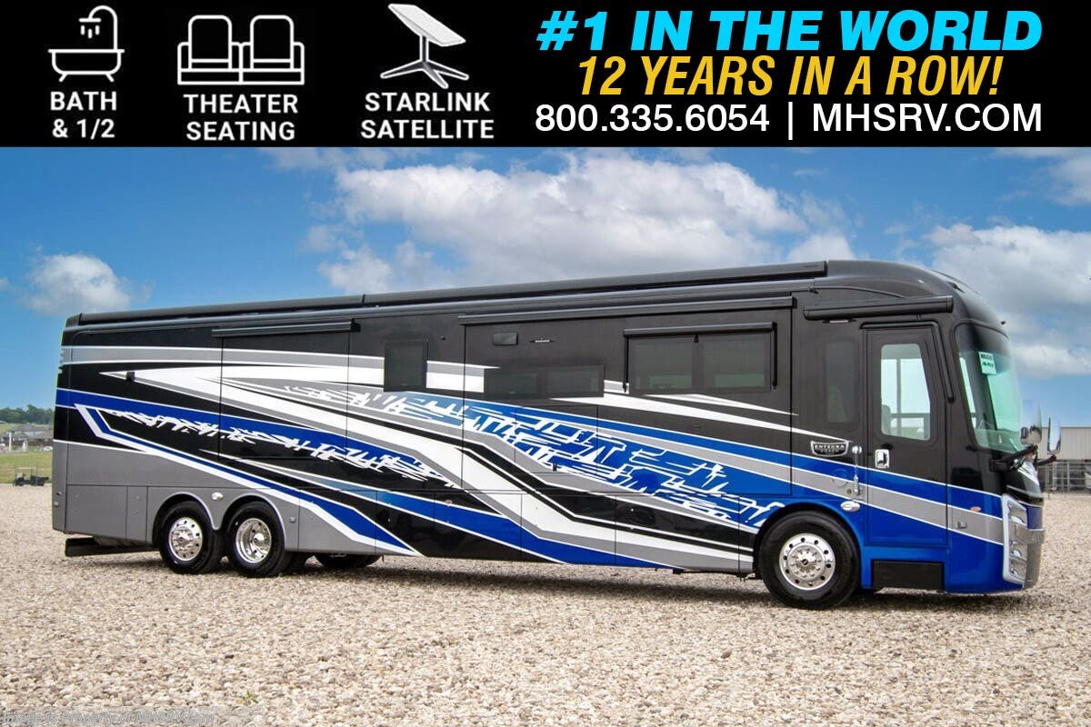 2026 Entegra Coach Aspire 44V Bath &amp; 1/2 W/ Starlink, Theater Seats &amp; More