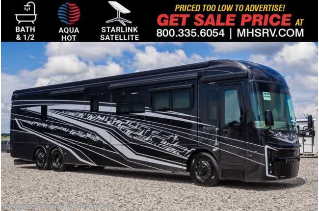 2026 Entegra Coach Aspire 44D Bath &amp; 1/2 W/ Starlink, Aqua-Hot, Solar, Booth Dinette &amp; More