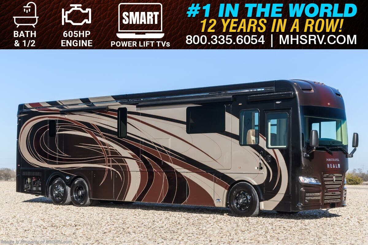 2026 Foretravel Realm FS605 Luxury Villa 2 (LV2) Bath &amp; 1/2