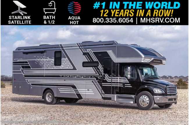 2026 Entegra Coach Accolade XL 37K Luxury Bath &amp; 1/2 Super C W/ E-Z™ Drive, Aqua-Hot®, Stack W/D, Starlink &amp; More