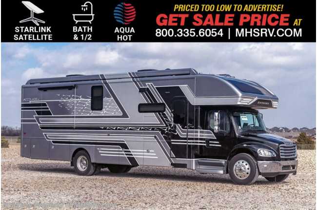 2026 Entegra Coach Accolade XL 37K Luxury Bath &amp; 1/2 Super C W/ E-Z™ Drive, Aqua-Hot®, Stack W/D, Starlink &amp; More