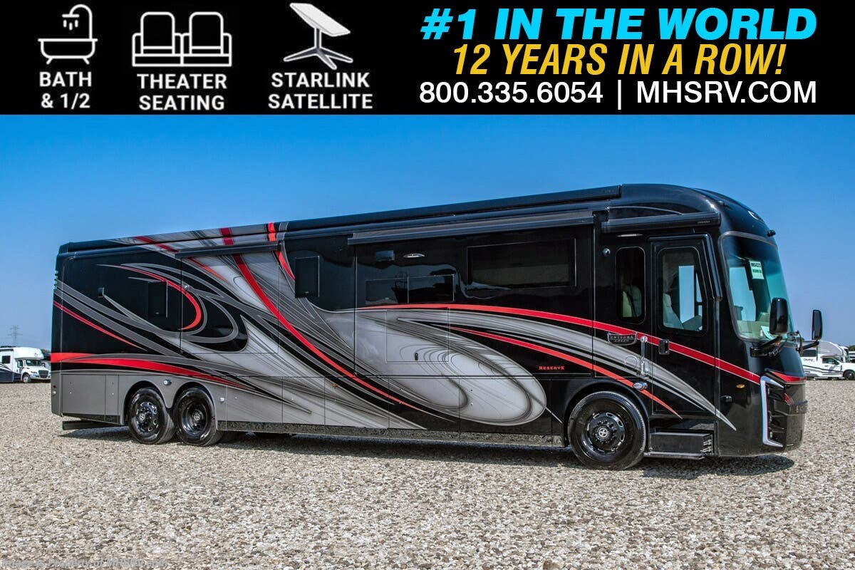 2026 Entegra Coach Cornerstone Reserve 45D Bath &amp; 1/2 RV W/ Starlink, Lithionics System, Theater Seats, Garmin System, Spartan Chassis &amp; More