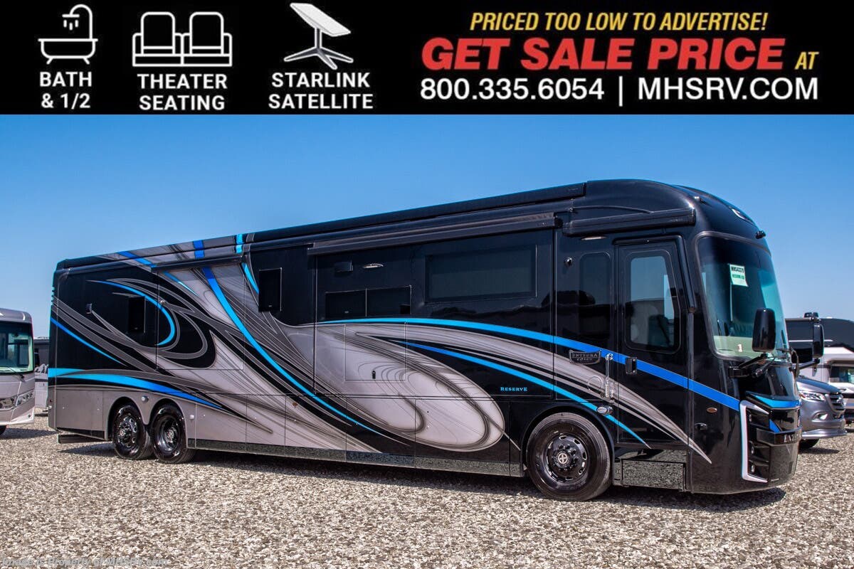 2026 Entegra Coach Cornerstone Reserve 45D Bath &amp; 1/2 RV W/ Starlink, Lithionics System, Theater Seats, Garmin System, Spartan Chassis &amp; More