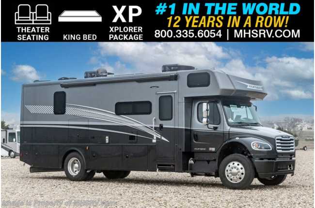 2025 Dynamax Corp Europa 31SS Super C W/ Xplorer Pkg, Theater Seats, King Bed, OH Loft &amp; Much More