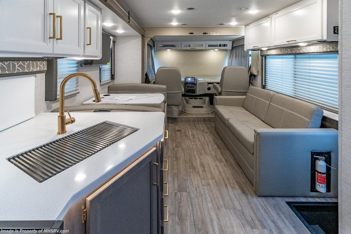 2025 Thor Motor Coach A.C.E. 30C - New Class A For Sale by Motor Home Specialist in Alvarado, Texas features GPS Navigation, Toilet, Auxiliary Battery, Solar Panels, Stove Top Burner