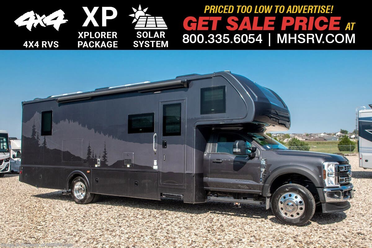 2026 Dynamax Corp Isata 6 Series 30FW 4x4 Diesel Super C W/ Xplorer Package, Solar, Lithium Batteries, Theater Seats &amp; Much More