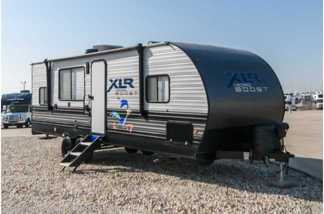 2022 Forest River XLR Micro Boost 25LRLE Travel Trailer W/ Fireplace, Oven, Power Patio Awning &amp; Much More