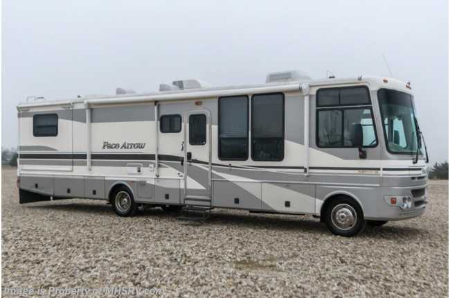 2002 Fleetwood Pace Arrow 37A RV W/ Onan 5.5KW Gen., W/D, Pwr. Patio Awning &amp; More
