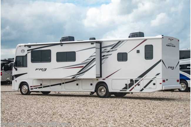 34ds 2025 Forest River FR3 34DS Bath & 1/2 RV W/ Theater Seats, King Bed ...