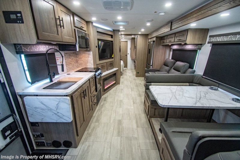 34ds 2025 Forest River FR3 34DS Bath & 1/2 RV W/ Theater Seats, King Bed ...