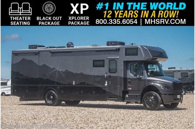2026 Dynamax Corp Europa 34SS Super C W/ Theater Seats, Black Out Pkg., Xplorer Pkg., OH Loft &amp; Much More