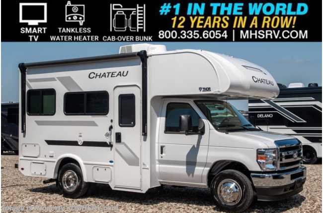 2026 Thor Motor Coach Chateau 19Z W/  Smart TV, Tankless Water Heater &amp; Much More