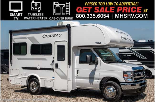 2026 Thor Motor Coach Chateau 19Z W/  Smart TV, Tankless Water Heater &amp; Much More