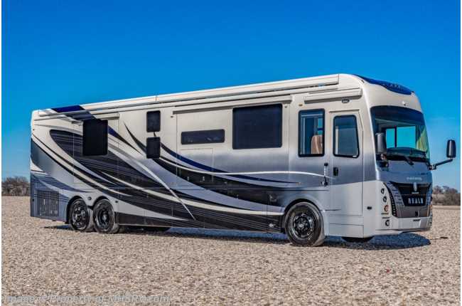2026 Foretravel Realm Presidential Luxury Villa Bunk (LVB) Black Label Edition W/ Spa