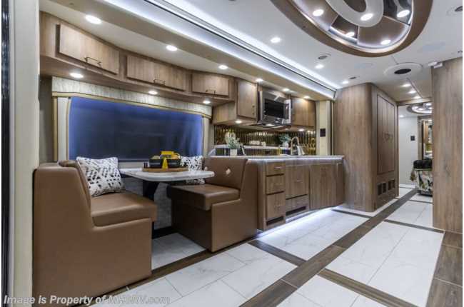 2026 Foretravel Realm FS605 Luxury Villa Bunk W/Spa (LVB) W/2 Full Baths