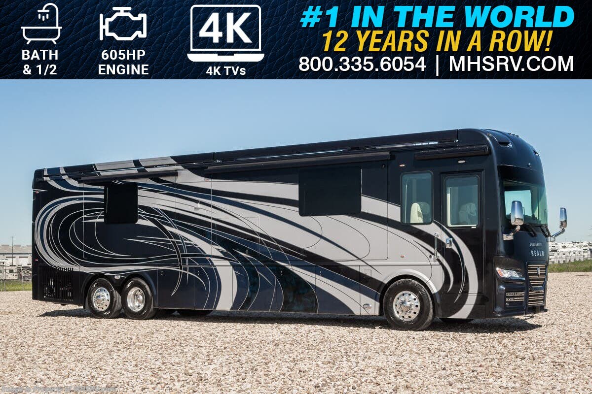 2026 Foretravel Realm FS605 Luxury Villa Master Suite (LVMS) Bath &amp; 1/2