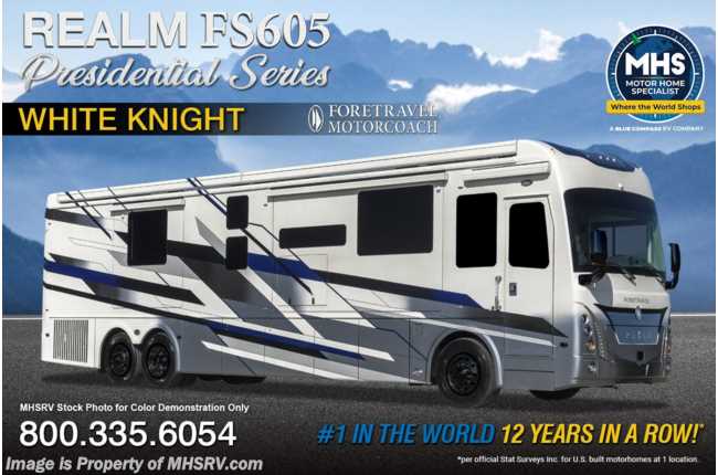 2026 Foretravel Realm Presidential Luxury Villa 7 (LV7) Bath &amp; 1/2