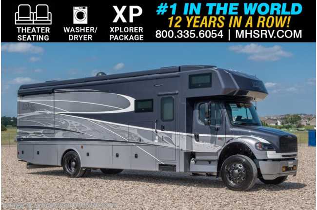 2026 Dynamax Corp DX3 34KD Super C W/ Theater Seats, W/D, Xplorer Pkg., All Electric Pkg. &amp; More