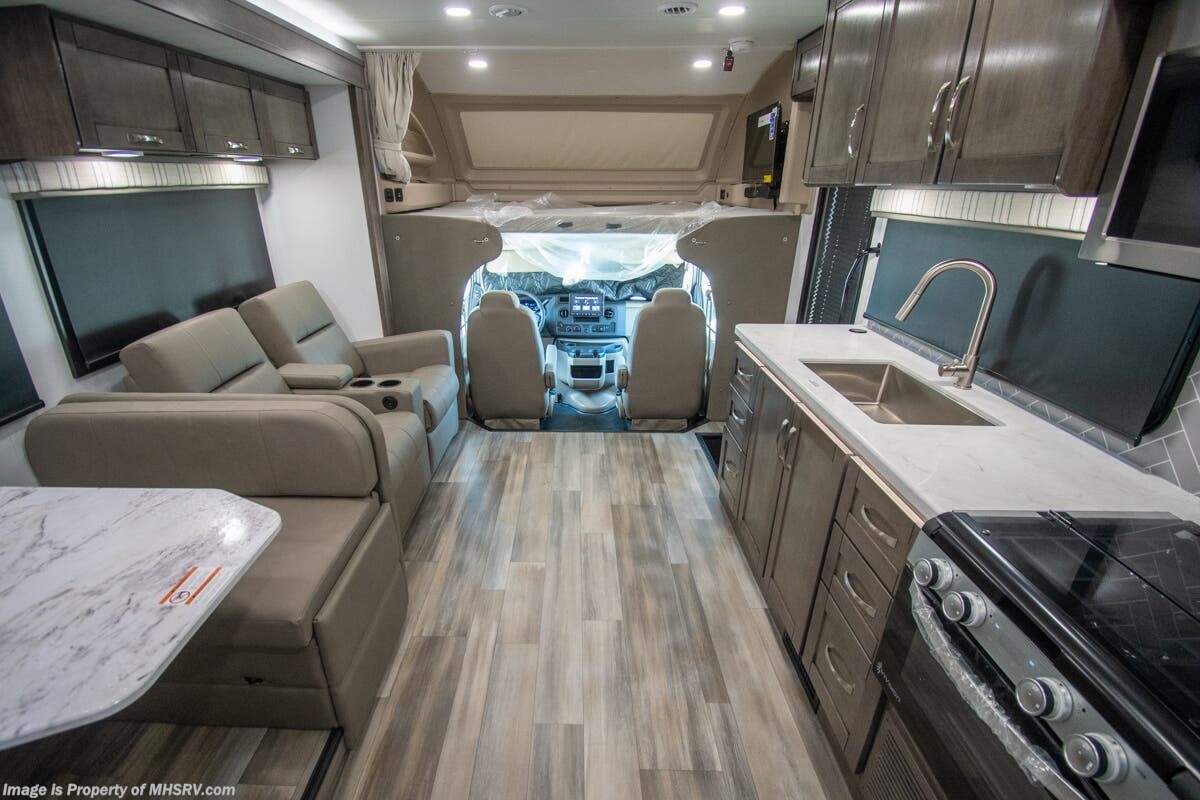 2026 Entegra Coach Esteem 29V - New Class C For Sale by Motor Home Specialist in Alvarado, Texas features Theater Seating