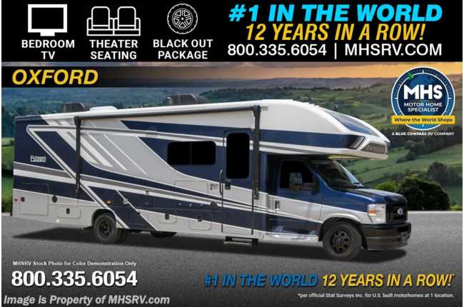 2026 Entegra Coach Esteem 29V W/ Bedroom TV, Blackout Pkg., Upgraded Fridge, Theater Seats, Dual A/C, Sun Folding Shade &amp; More