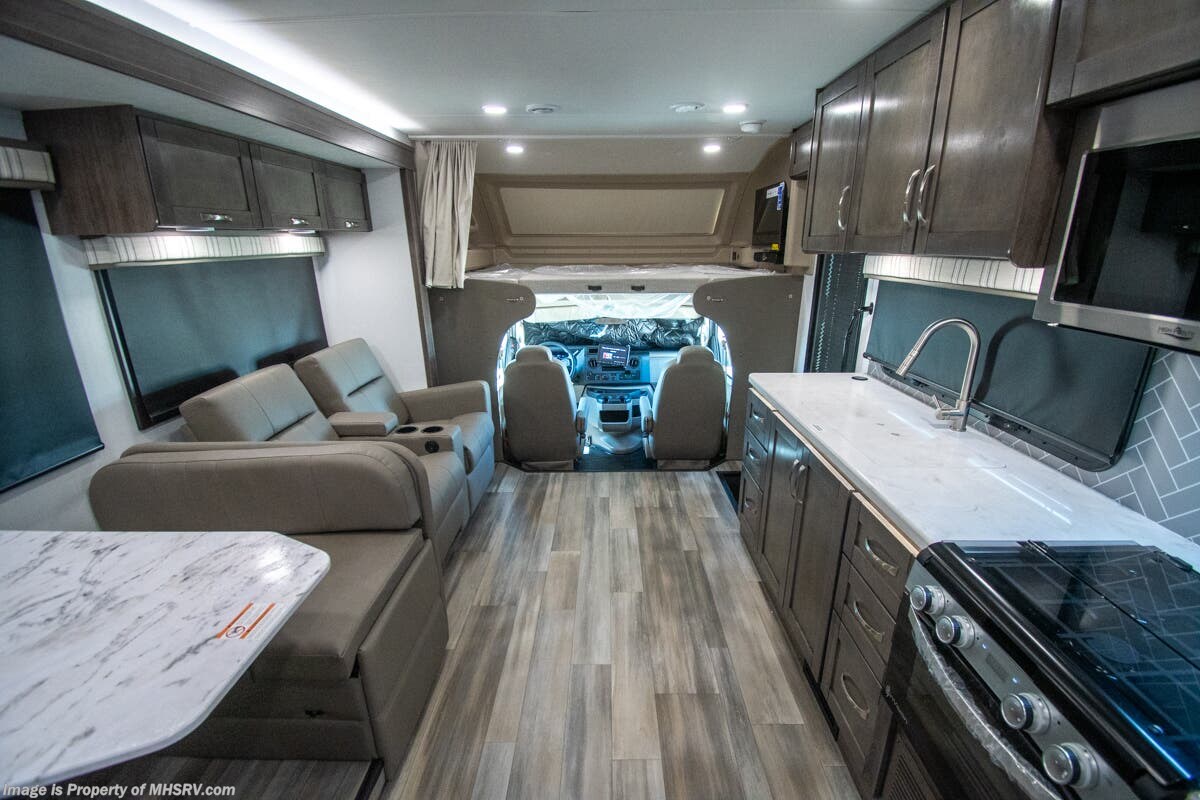 2026 Entegra Coach Esteem 29V - New Class C For Sale by Motor Home Specialist in Alvarado, Texas features Theater Seating
