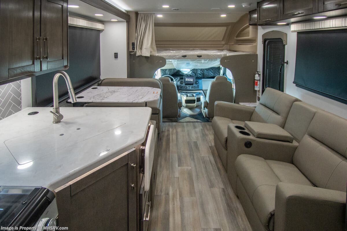 2026 Entegra Coach Esteem 31F - New Class C For Sale by Motor Home Specialist in Alvarado, Texas features Theater Seating, Bunk Beds