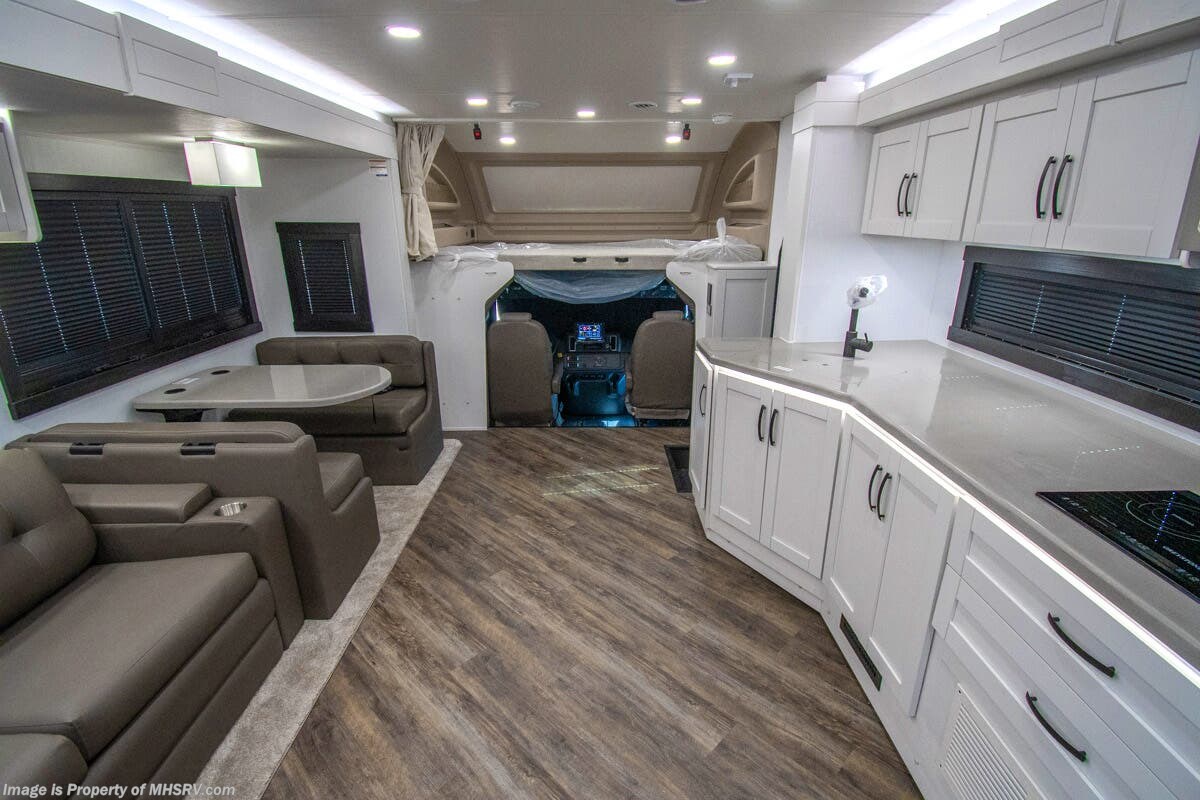 2026 Entegra Coach Accolade 37L - New Class C For Sale by Motor Home Specialist in Alvarado, Texas features Bunk Beds