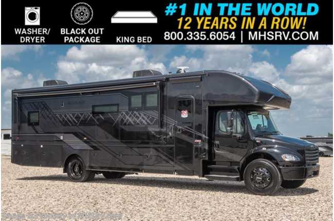 2026 Entegra Coach Accolade 37M Super C W/ King Bed, Black Out Pkg., W/D, Starlink, Slide Out Tray &amp; More