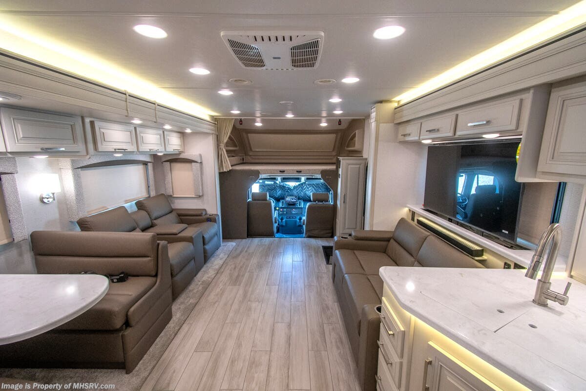 2026 Entegra Coach Accolade XL 37M - New Class C For Sale by Motor Home Specialist in Alvarado, Texas features Theater Seating