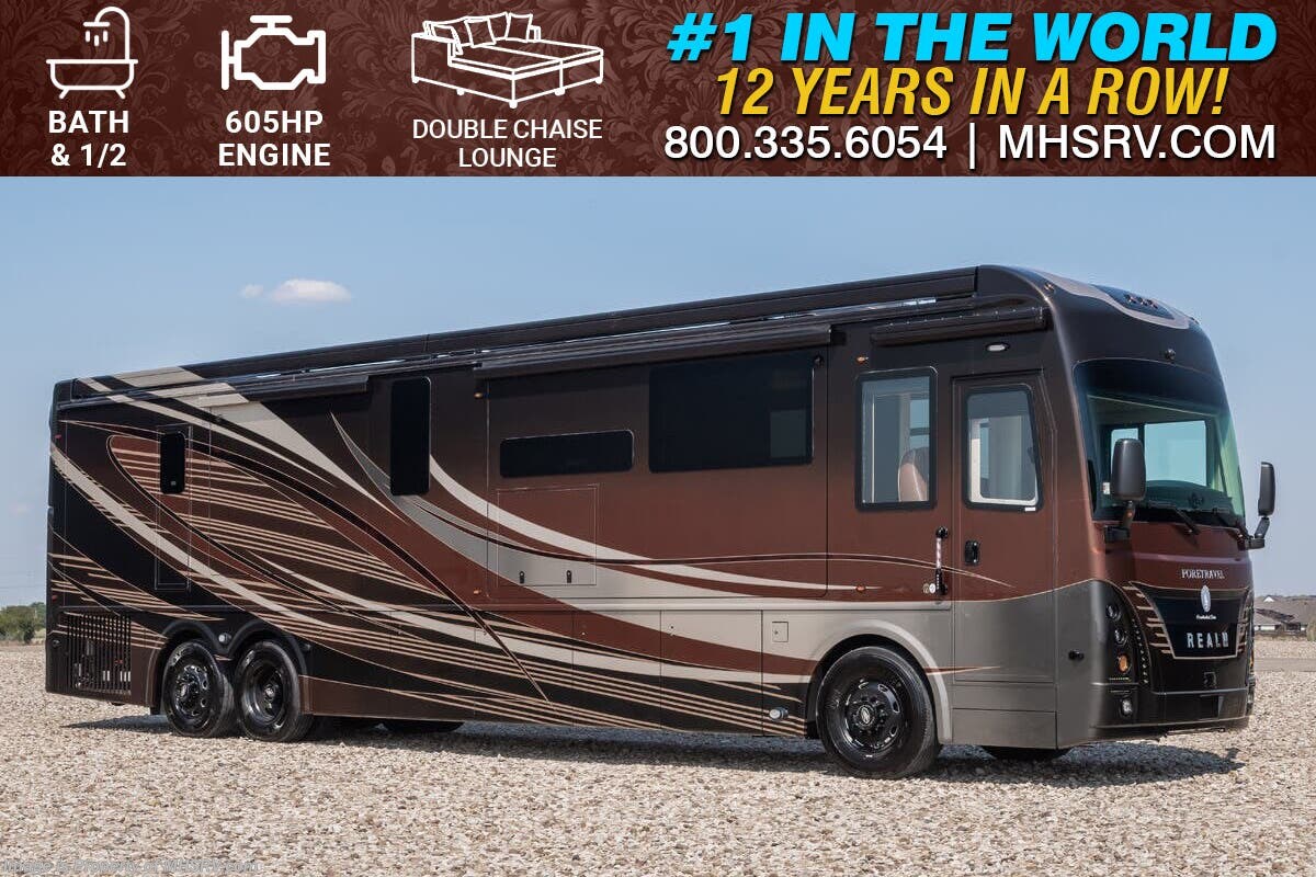 2026 Foretravel Realm Presidential Luxury Villa 2 (LV2) w/ Double Chaise Bath &amp; 1/2