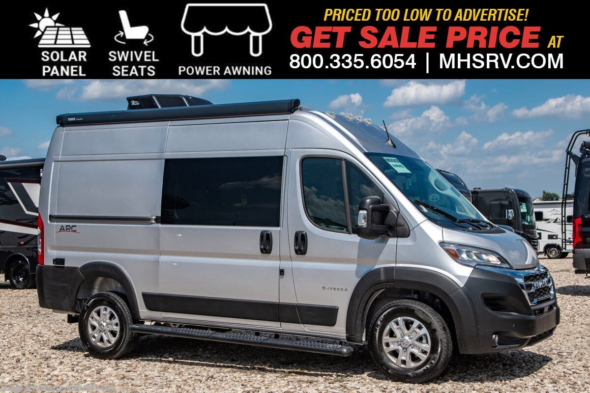 2026 Entegra Coach Arc 18C RV W/ Solar, Swivel Pass. Seat, Pwr. Awning, Heated Tanks, Aqua-Hot &amp; More
