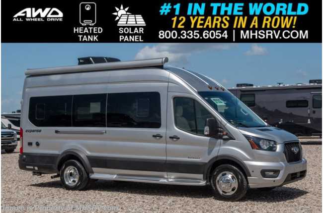 2026 Entegra Coach Expanse 21B All-Wheel Drive (AWD) Model W/ Winegard, Heated Tanks, Starlink, Solar, Swivel D/P Seats &amp; More