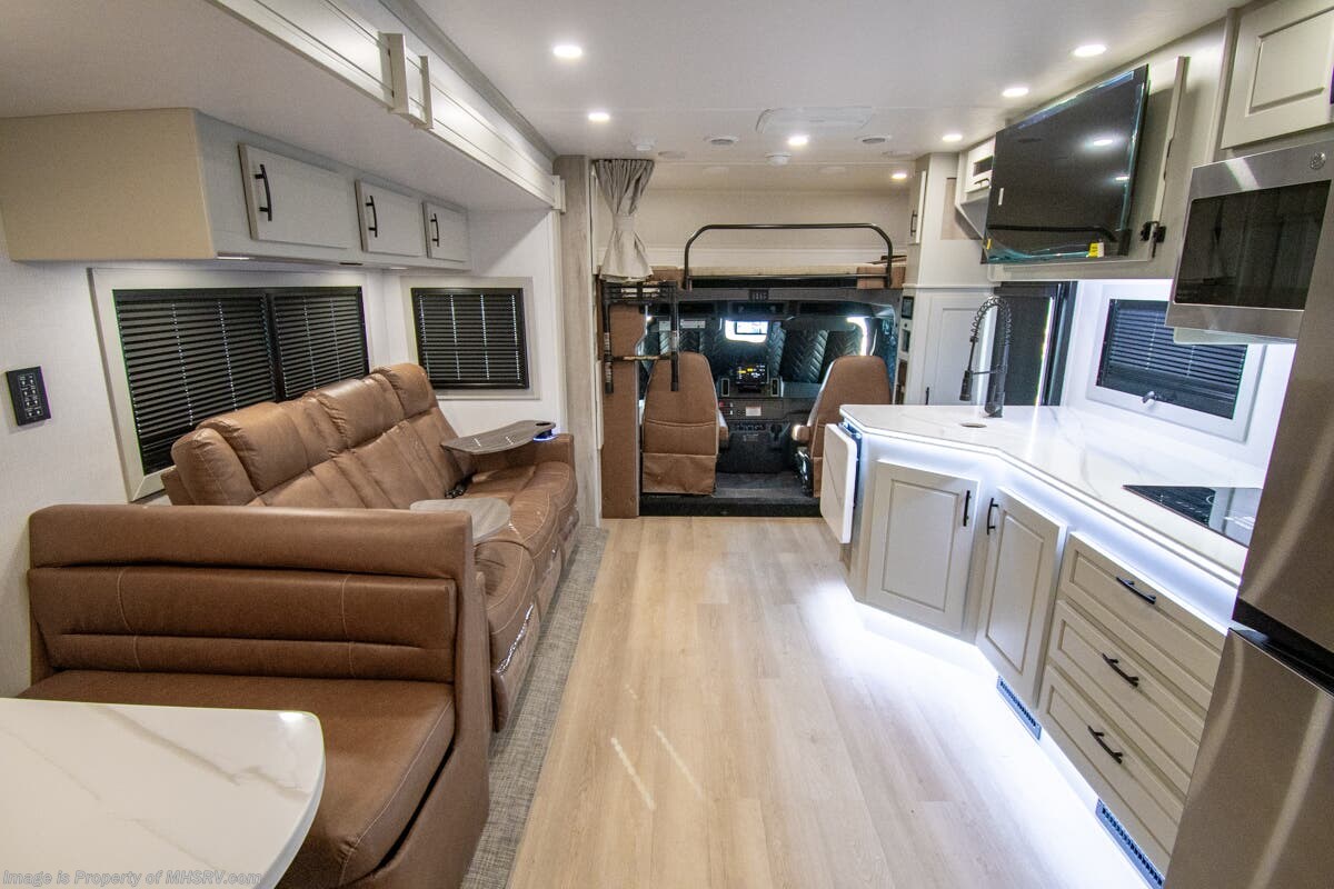 2026 Dynamax Corp Dynaquest XL 3400KD - New Class C For Sale by Motor Home Specialist in Alvarado, Texas features Theater Seating